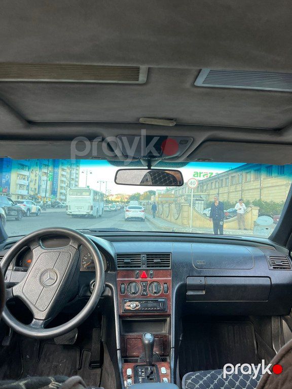 Mercedes C 180, 1.8 L, 1997 il, 282 123 km — Avtomobillər, Bakı (5)
