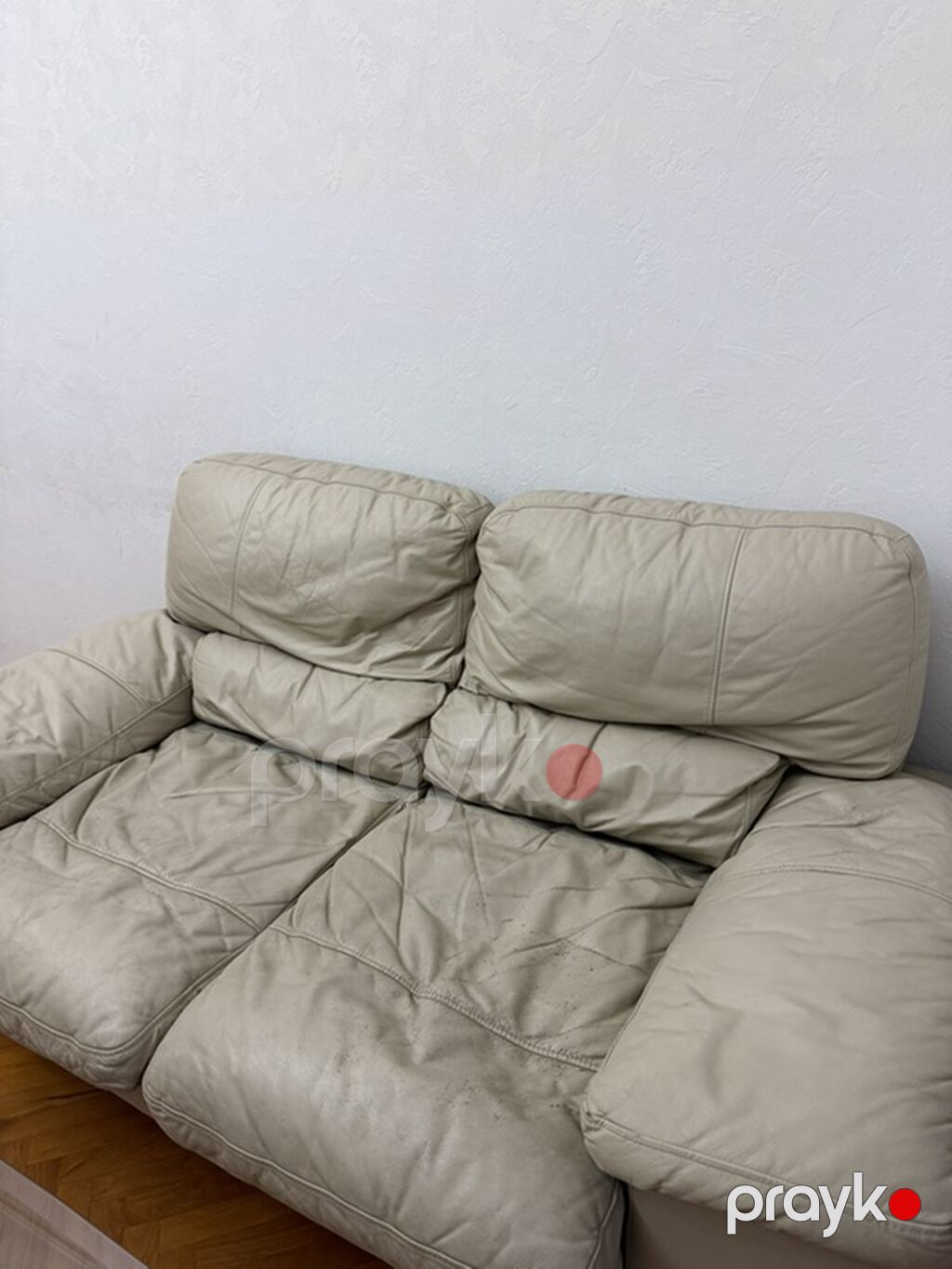 Divan, İşlənmiş, Açılmayan, Bazasız, Dəri, Çatdırılma yoxdur — Divanlər, Bakı (2)