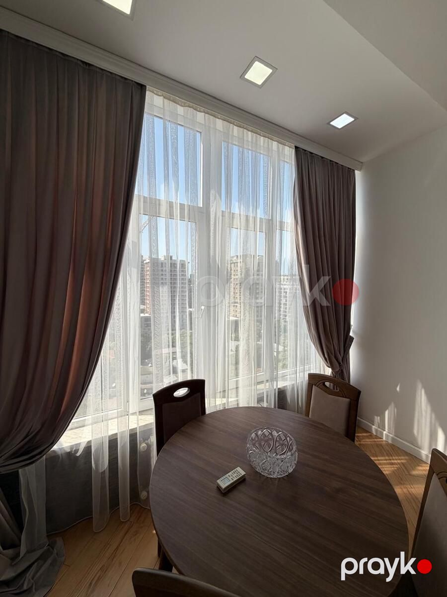 İcarəyə verilir 2 otaqlı yeni tikili 65 m² — Mənzil, Bakı (5)