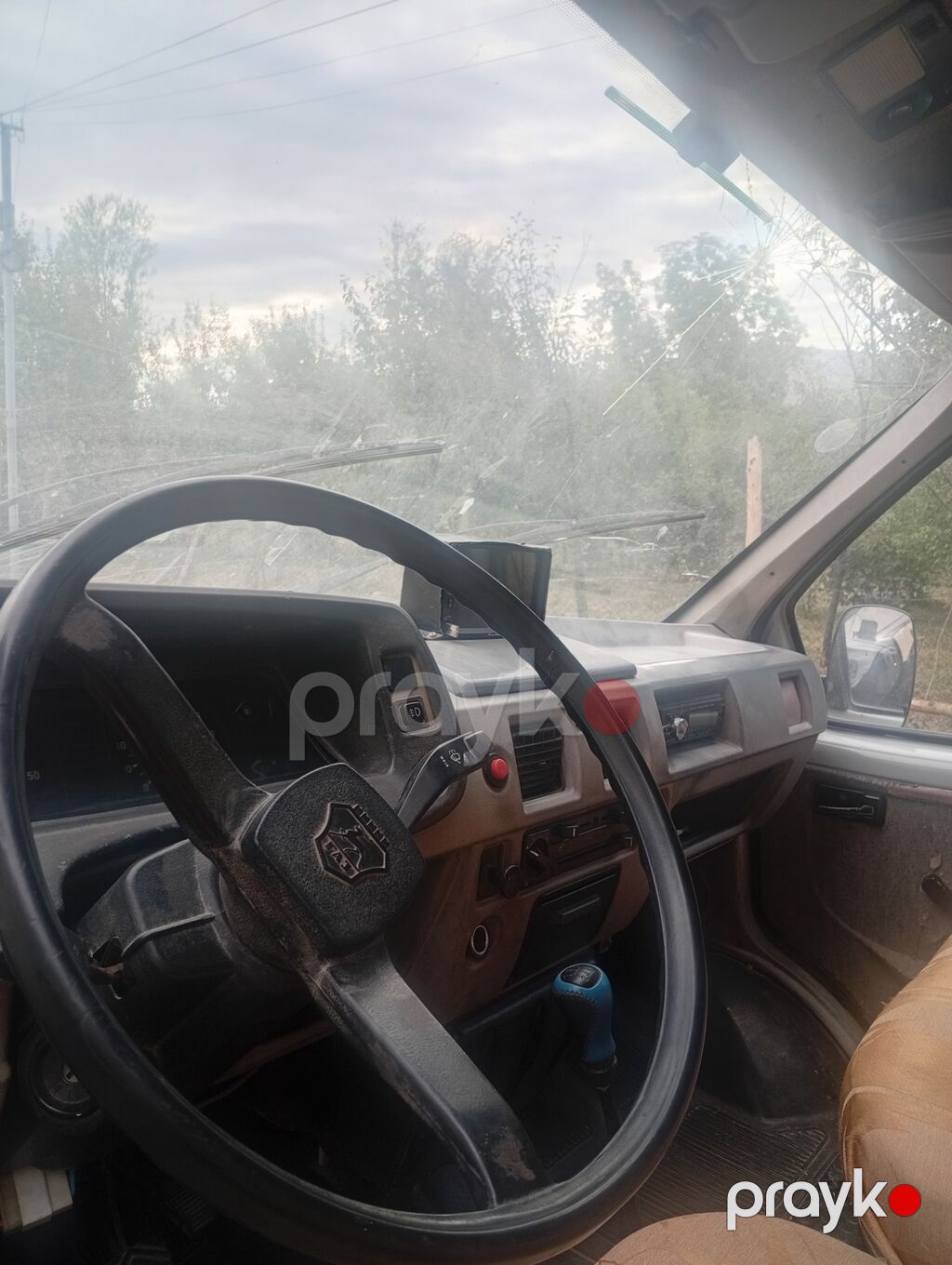 QAZ 3302, 1998 il, motor 2.4 l, Tent, İşlənmiş — Yük maşınları, Qazax (10)