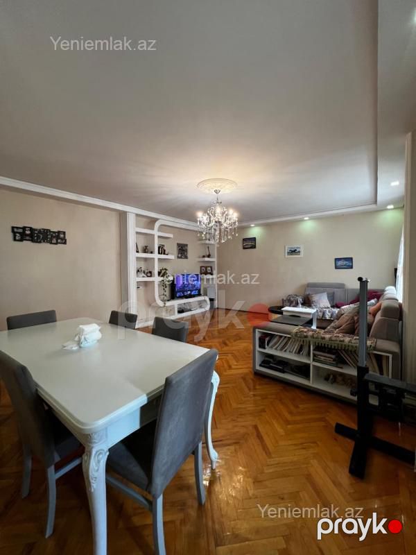 Satılır 5 otaqlı Bina evi menzil (Köhnə tikili), 120 m², Yasamal rayonu — Mənzil, Bakı (6)