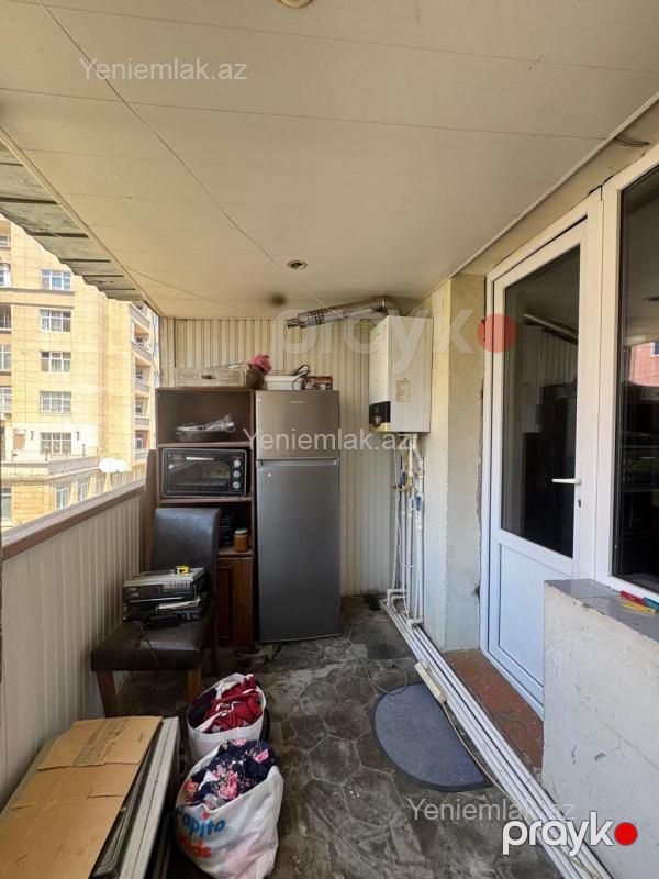 Satılır 3 otaqlı Bina evi menzil (Köhnə tikili), 70 m², Yasamal rayonu — Mənzil, Bakı (10)