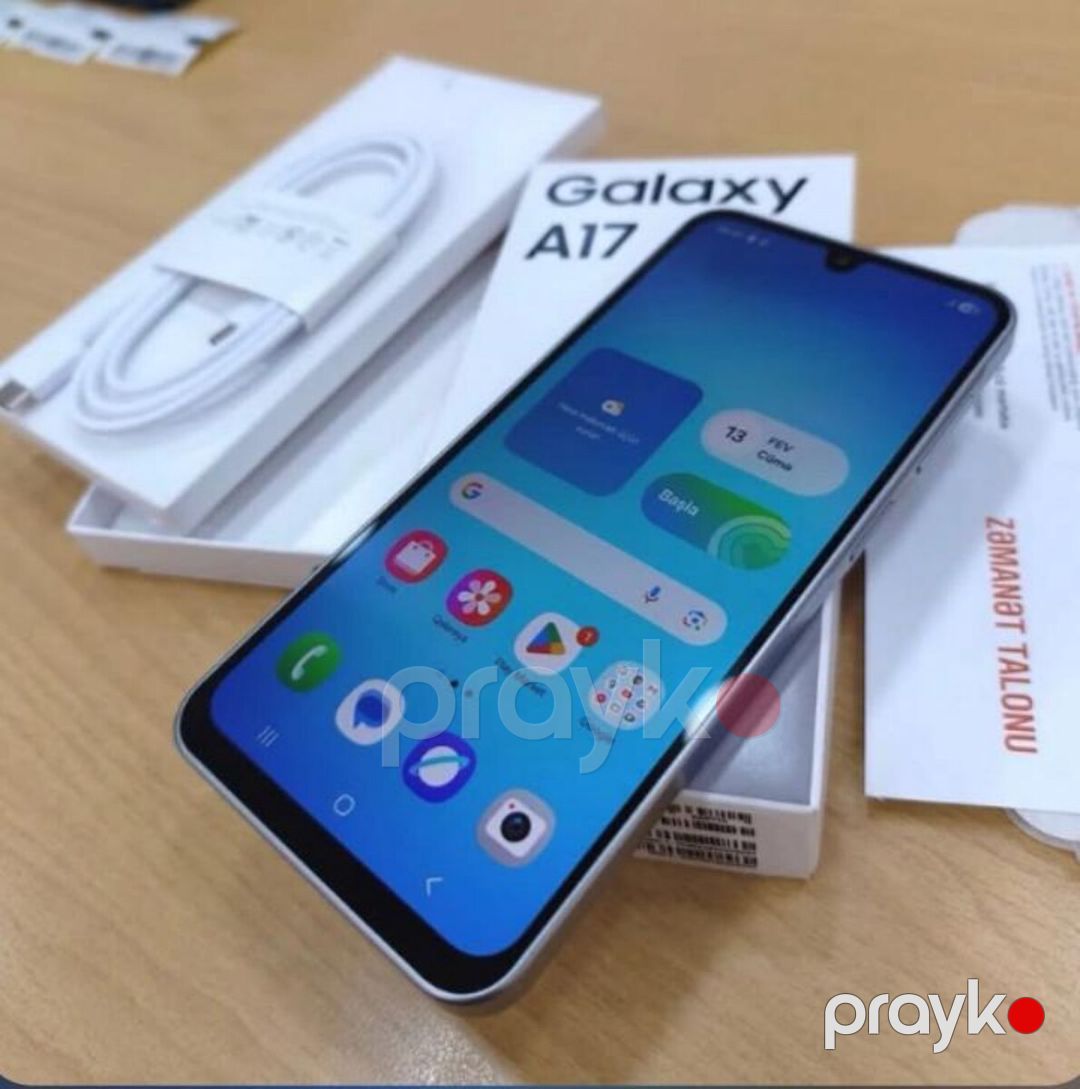 Samsung Galaxy A17 Gray 256GB/8GB — Smartfonlar, Bakı (2)