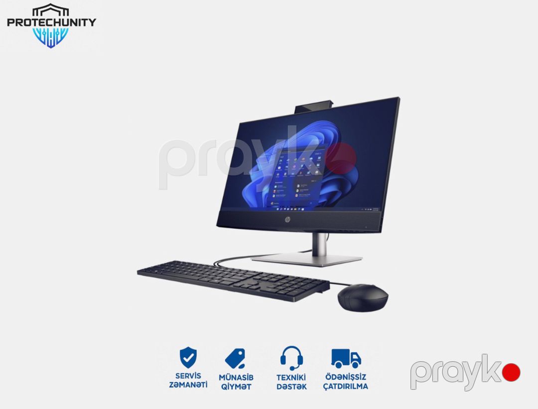 Monoblok HP Pro One 240 G10 All-in-One (A1JY1ES) — Masaüstü kompüterlər, Bakı (2)