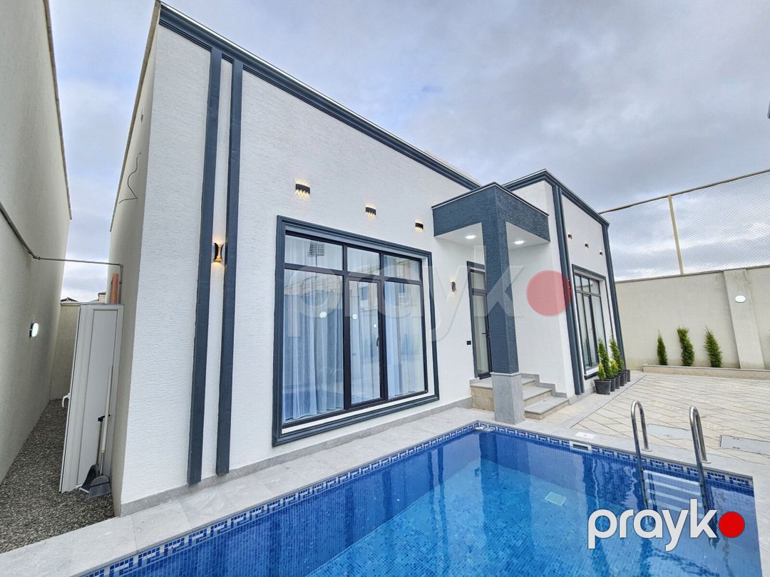 Satılır 3 otaqlı həyət evi/bağ evi 140 m² — Ev, villa, Bakı (3)