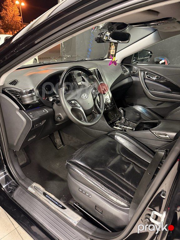Hyundai Grandeur, 3.0 L, 2012 il, 219 000 km — Avtomobillər, Bakı (12)