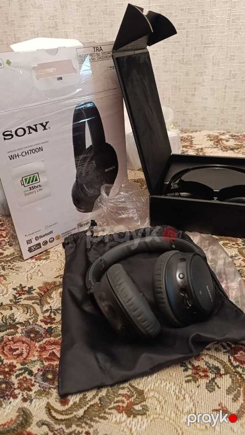 Bluetooth qulaqlıq "Sony WH-CH700N" — Bakı