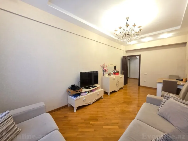 Satılır 3 otaqlı Mənzil Yeni tikili 103 m² Bakı, Yasamal r., Elmlər Akademiyası m — Mənzil, Bakı (2)