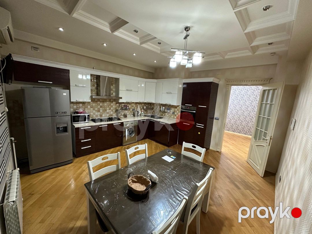 İcarəyə verilir 4 otaqlı yeni tikili 195 m² — Mənzil, Bakı (4)