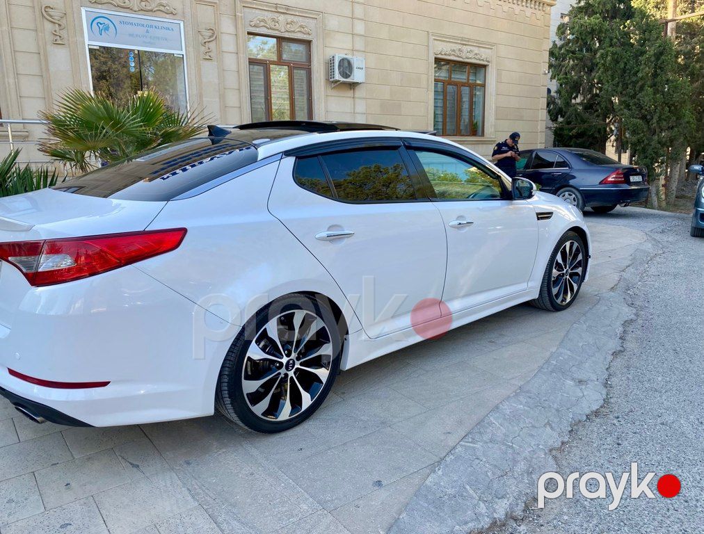 Kia Optima, 2.0 L, 2012 il, 170 000 km — Avtomobillər, Şirvan (2)