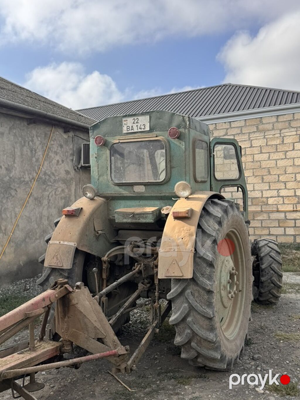 Salam traktor ot biçənlə birgə satılır sənədləri qaydasındadır boş boş — Traktorlar, Samux (4)