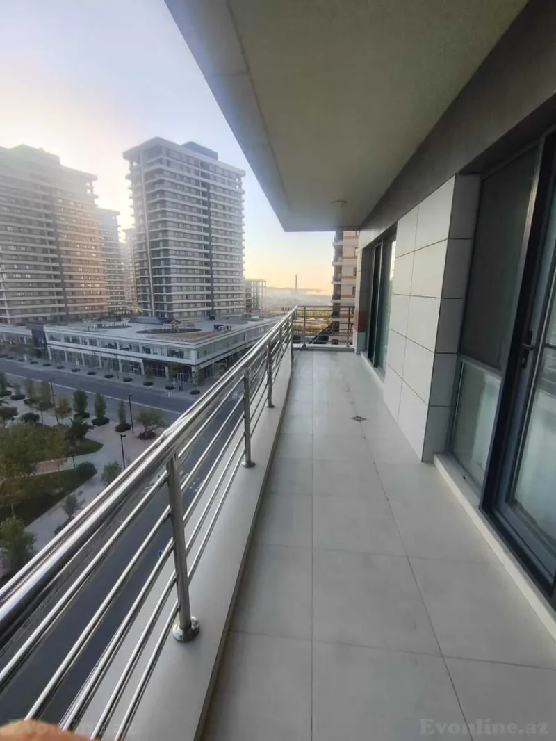 Kirayə verilir 3 otaqlı Mənzil Yeni tikili 120 m² Bakı, Xətai r — Mənzil, Bakı (6)