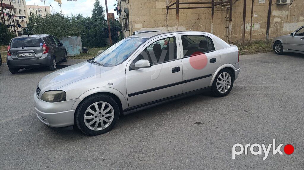 Opel Astra, 1.6 L, 2001 il, 352 500 km — Avtomobillər, Bakı (10)
