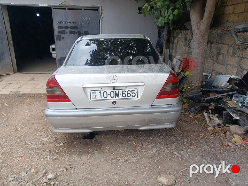 Mercedes C 180, 1.8 L, 1996 il, 240 000 km — Avtomobillər, Şamaxı (9)