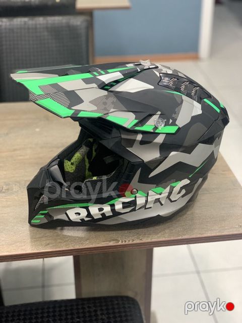 Motokros/Enduro tipli qoruyucu dəbilqə - Tip: Tam üzlü — Bakı