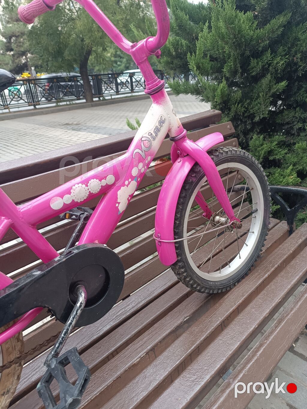 İşlənmiş İki təkərli Uşaq velosipedi 16", sürətlərin sayı: 1, Ödənişli çatdırılma — Uşaq velosipedləri, Bakı (4)