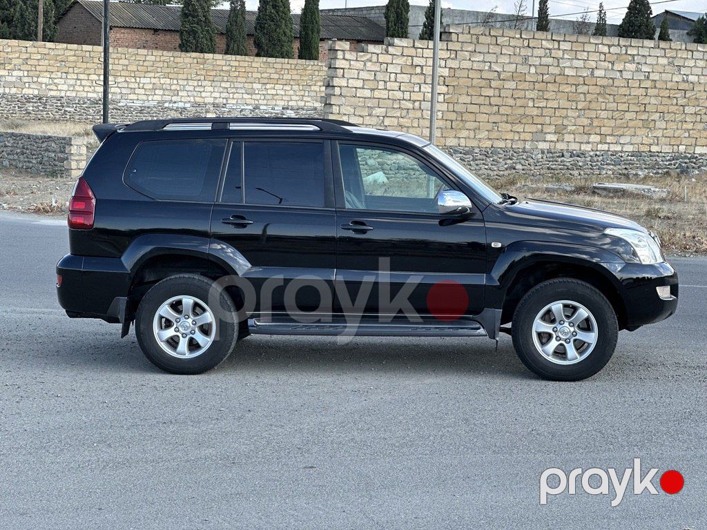 Toyota Land Cruiser Prado, 2.7 L, 2008 il, 168 000 km — Avtomobillər, Gəncə (10)