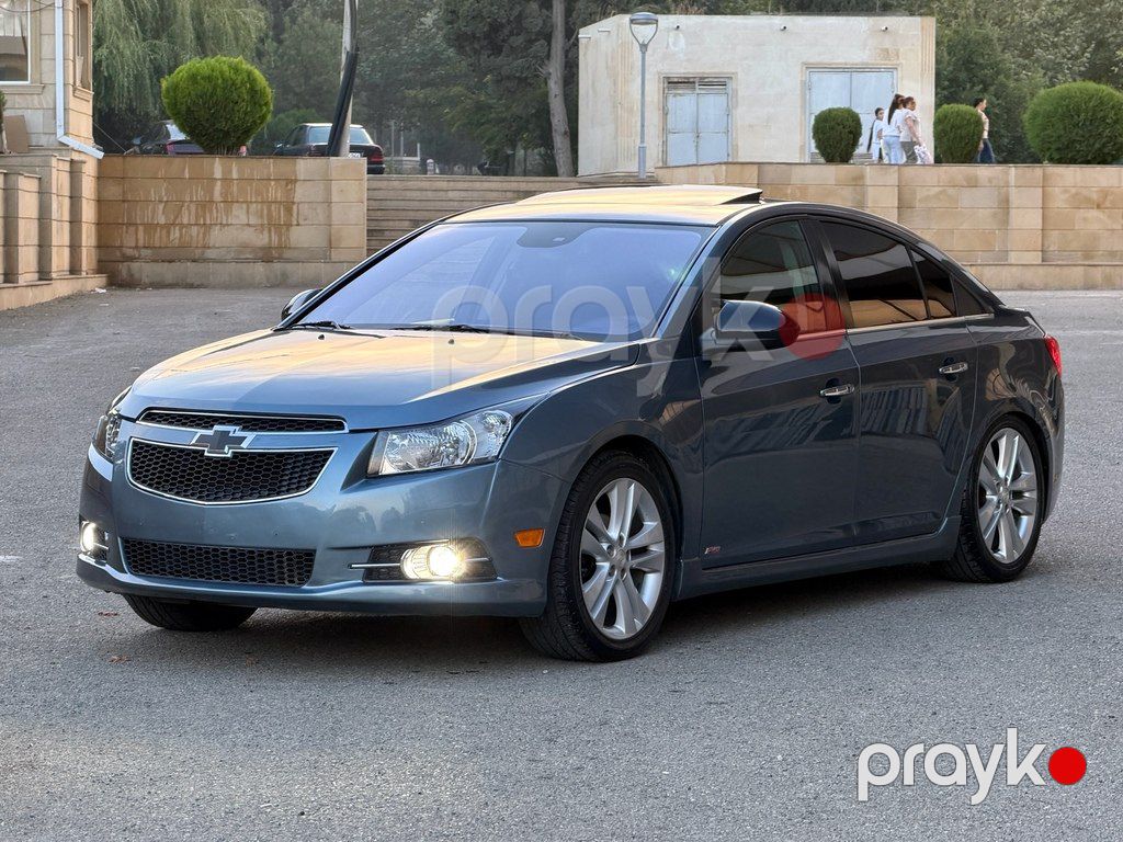 Chevrolet Cruze, 1.4 L, 2013 il, 178 500 km — Avtomobillər, Gəncə (4)
