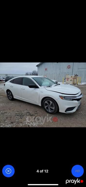"Honda Insight 2018-2020" ehtiyat hissələri — Bakı