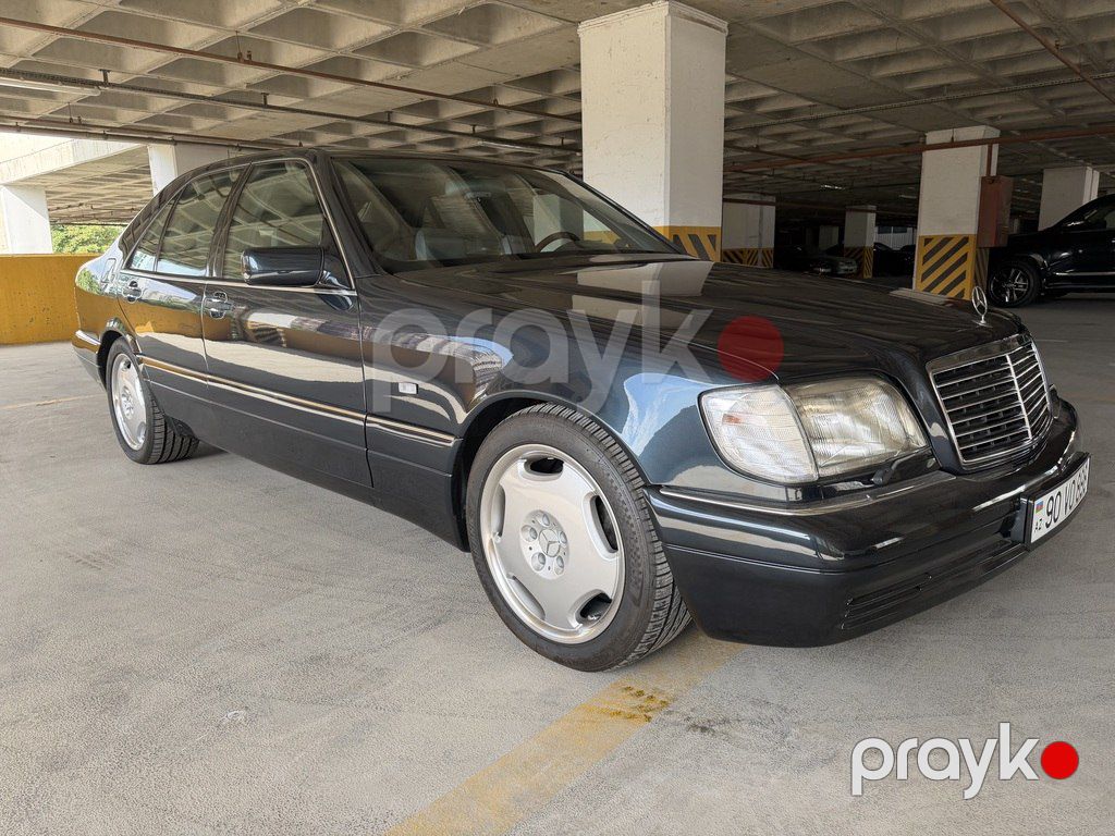 Mercedes S 320, 3.2 L, 1996 il, 315 000 km — Avtomobillər, Bakı (3)