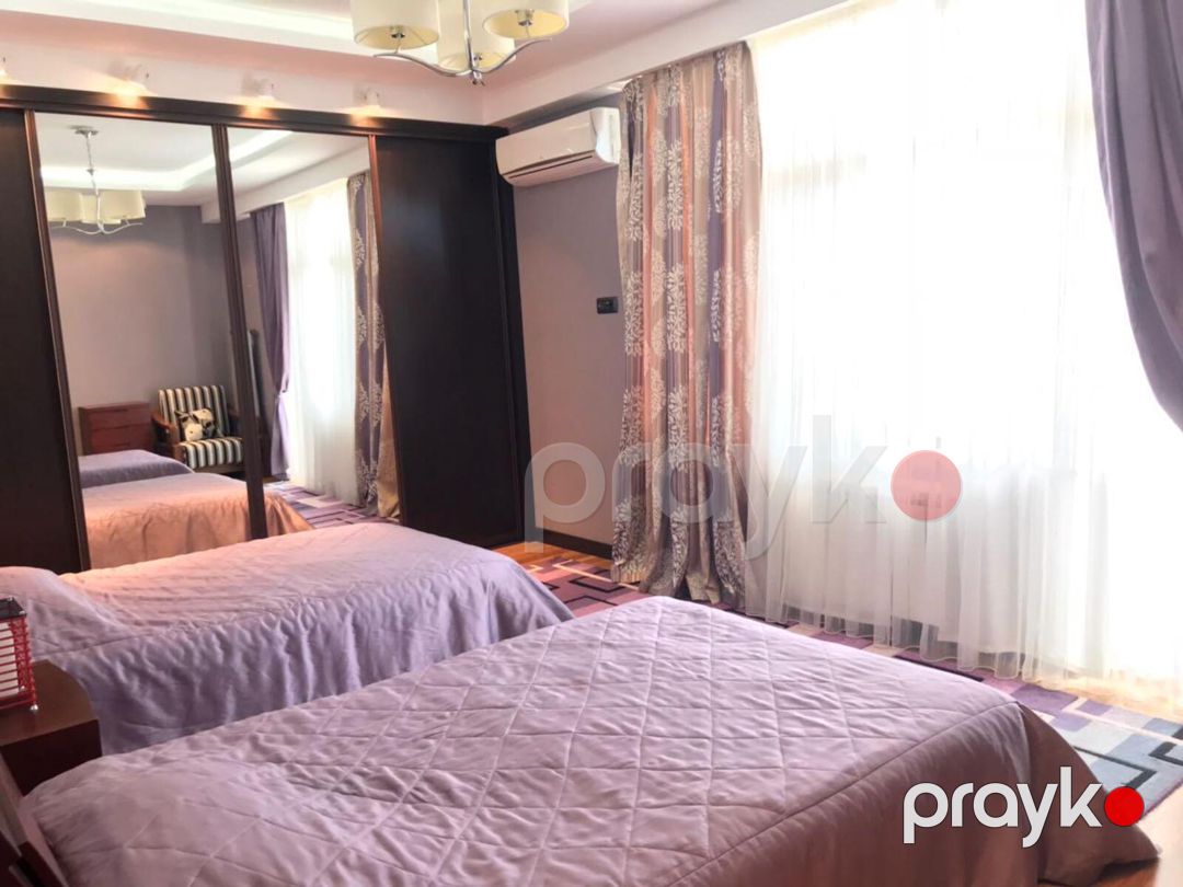 İcarəyə verilir 4 otaqlı yeni tikili 200 m² — Mənzil, Bakı (6)