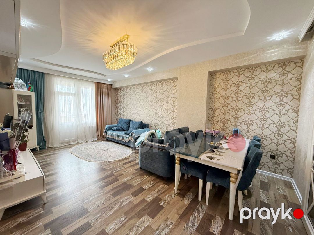 Satılır 4 otaqlı yeni tikili 135 m² — Mənzil, Bakı (3)
