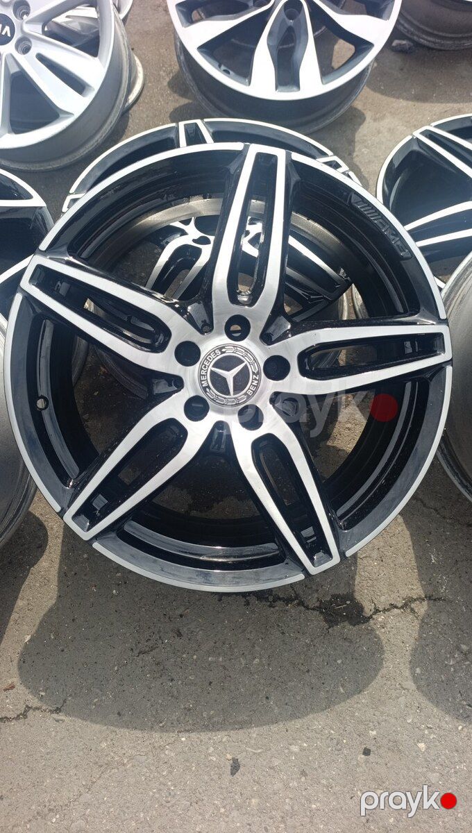 Mercedes diski R19 — Ehtiyat hissələri və aksesuarlar, Bakı (2)