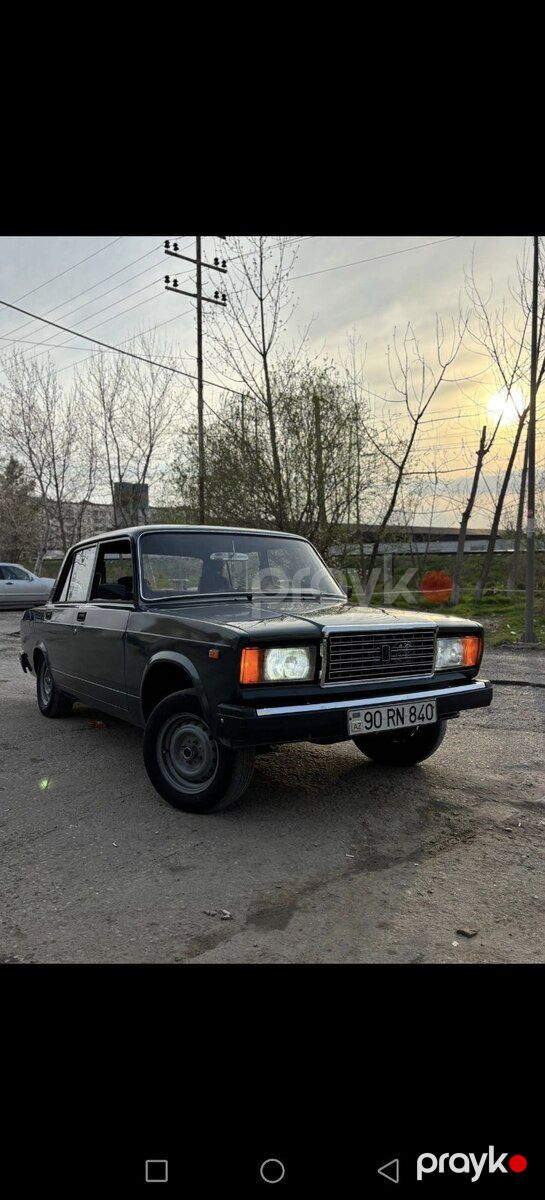 Lada (vaz) 2107, 2010 il — Avtomobillər, Bakı (4)