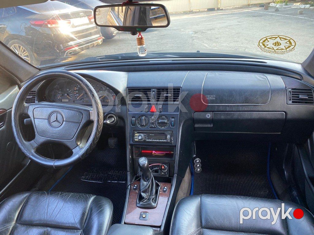 Mercedes C 180, 1.8 L, 1996 il, 181 252 km — Avtomobillər, Bakı (8)