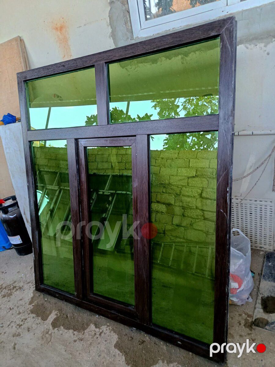 Plastik pəncərə — Təmir və inşaat, Bakı (4)