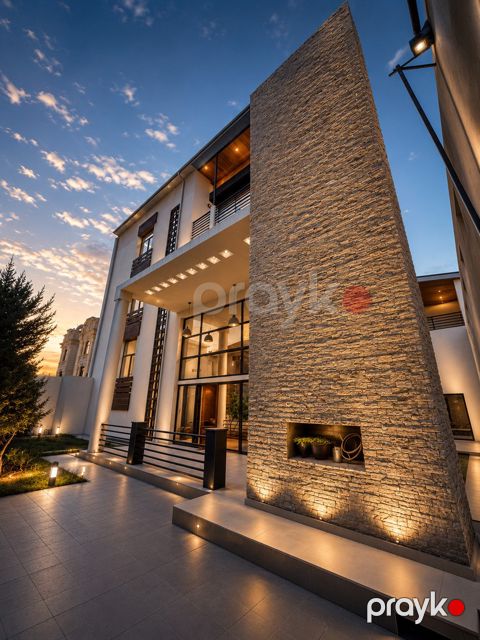İcarəyə verilir 10 otaqlı həyət evi/bağ evi 700 m² — Bakı