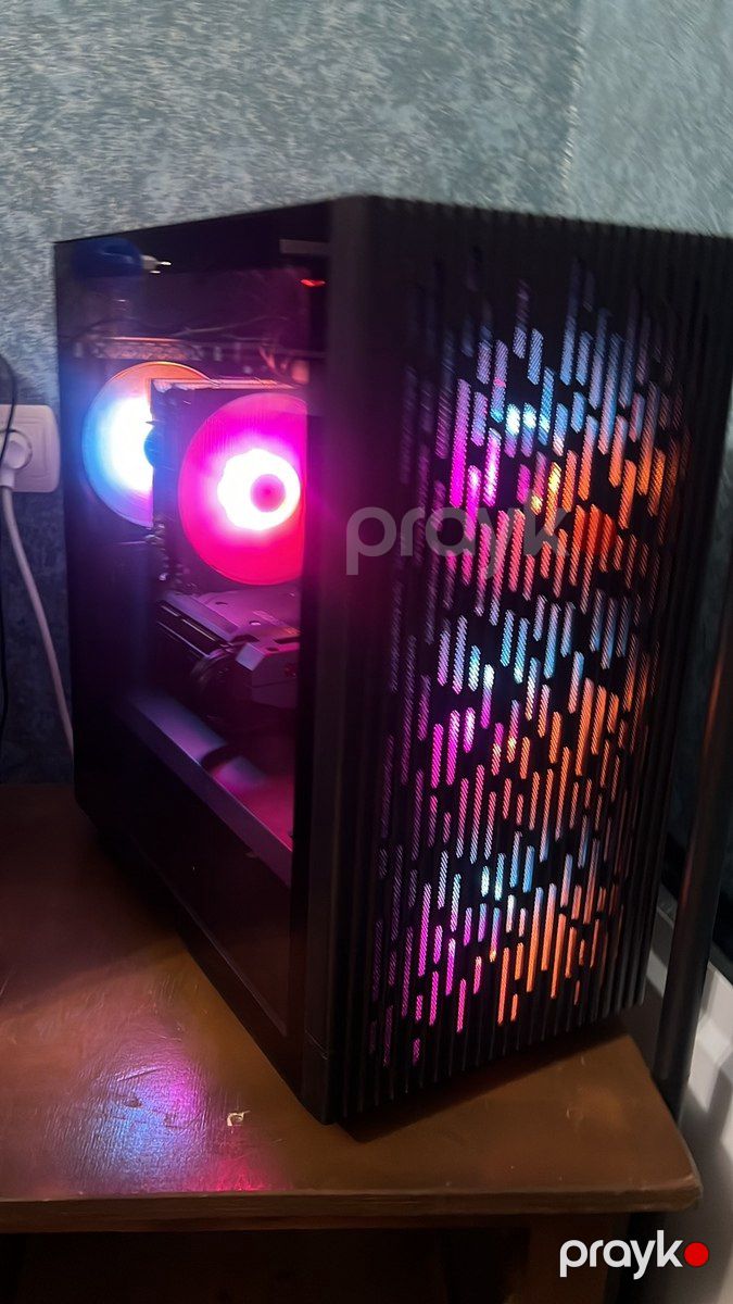 Gaming PC DDR5 32GB-12400F-3060/12GB — Masaüstü kompüterlər, Bakı (2)