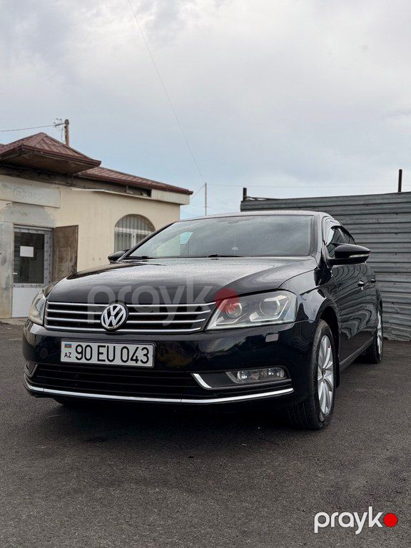 Volkswagen Passat, 1.8 L, 2012 il, 300 750 km — Avtomobillər, Bakı (2)