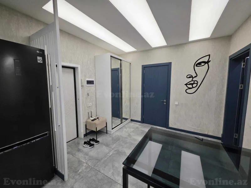 Kirayə verilir 2 otaqlı Mənzil Yeni tikili 75 m² Bakı, Nərimanov r., Nəriman Nərimanov m — Mənzil, Bakı (7)