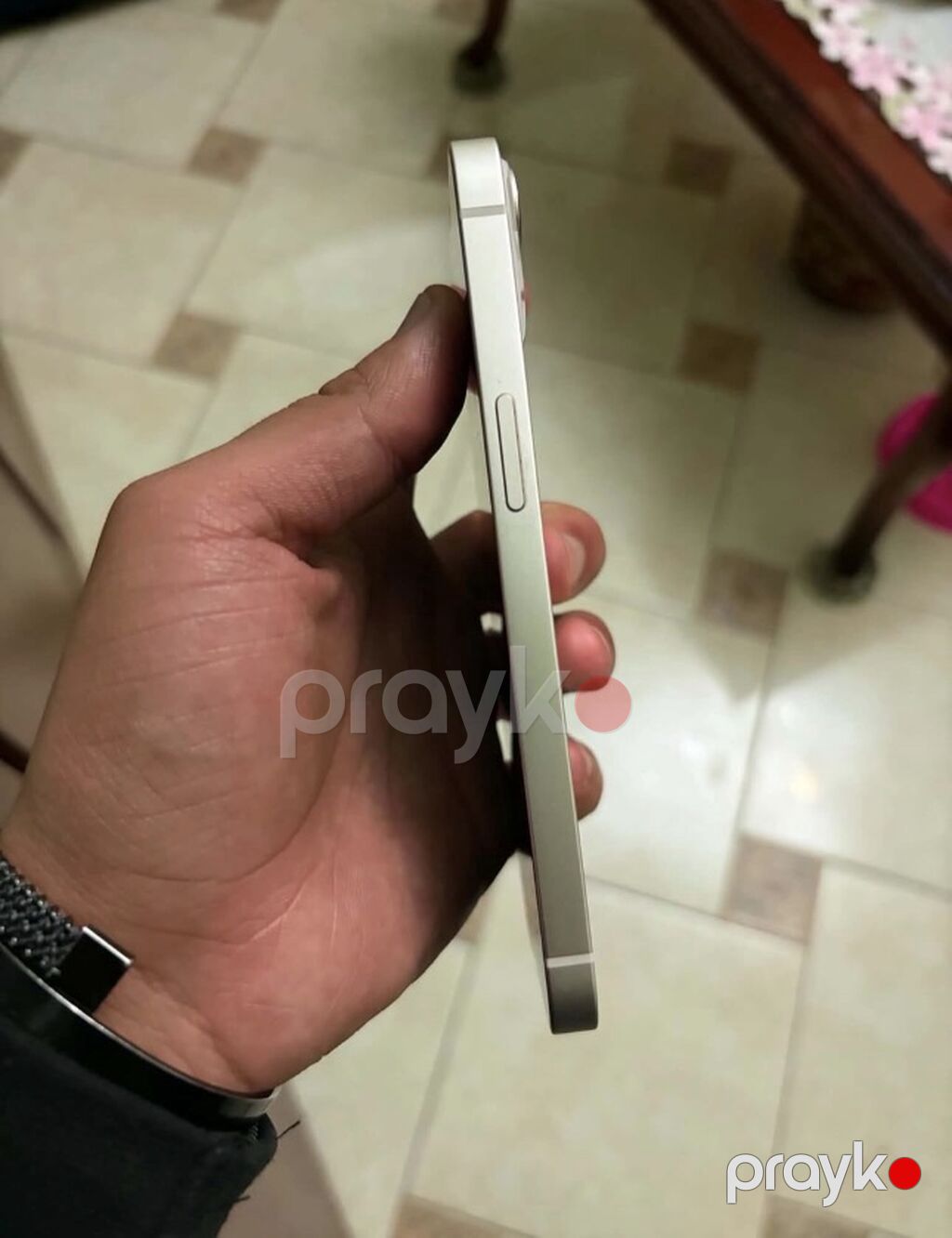 IPhone 13, Ağ, Face ID — Apple iPhone, Bakı (5)