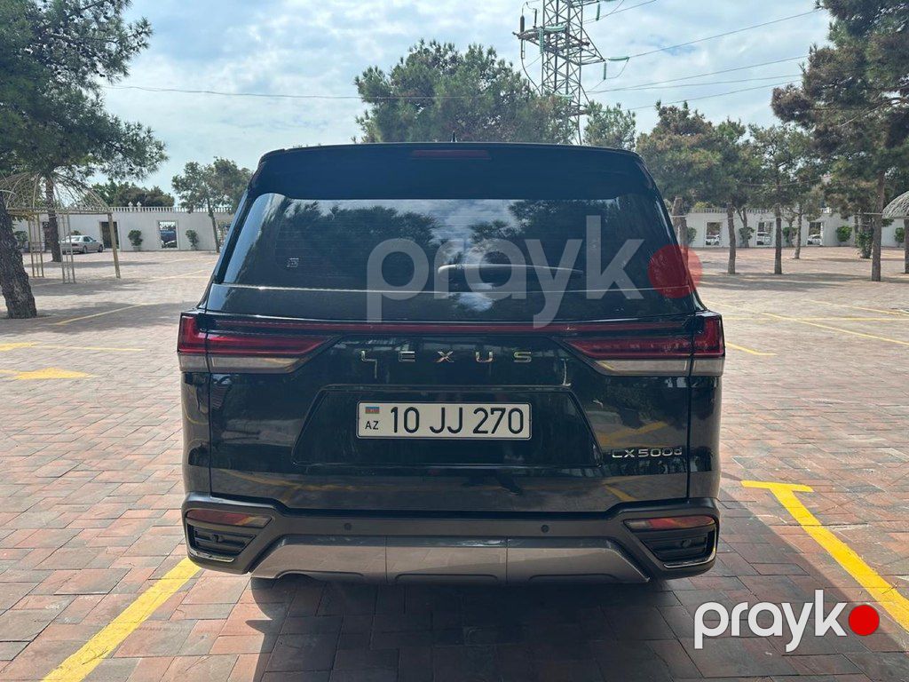 Lexus LX 500d, 3.3 L, 2022 il, 94 000 km — Avtomobillər, Bakı (2)