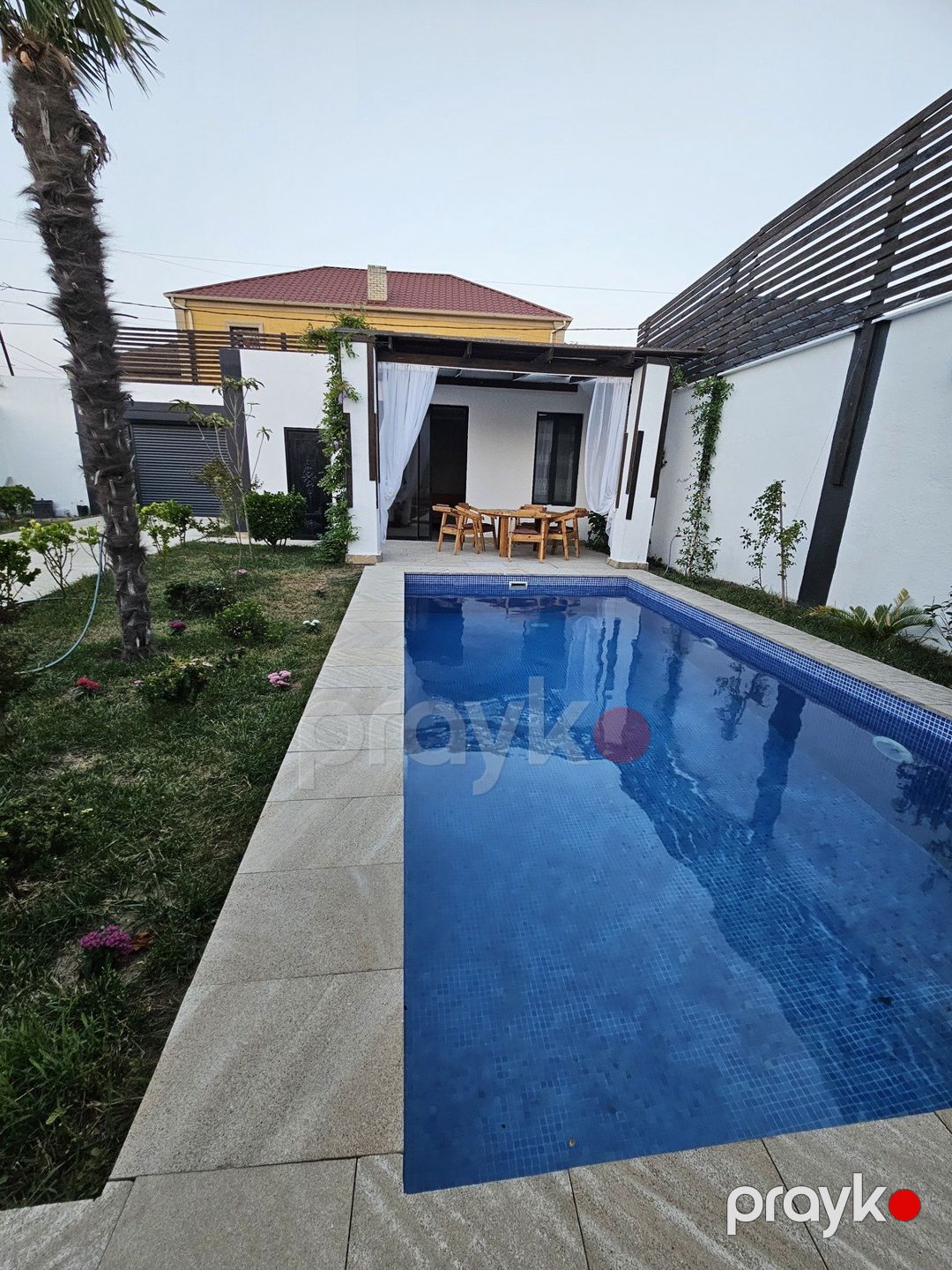 Satılır 4 otaqlı həyət evi/bağ evi 160 m² — Ev, villa, Bakı (8)