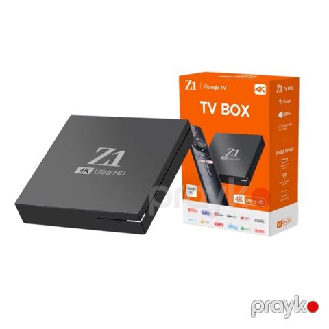 Z1 Android TV Box 4/32 — Bakı