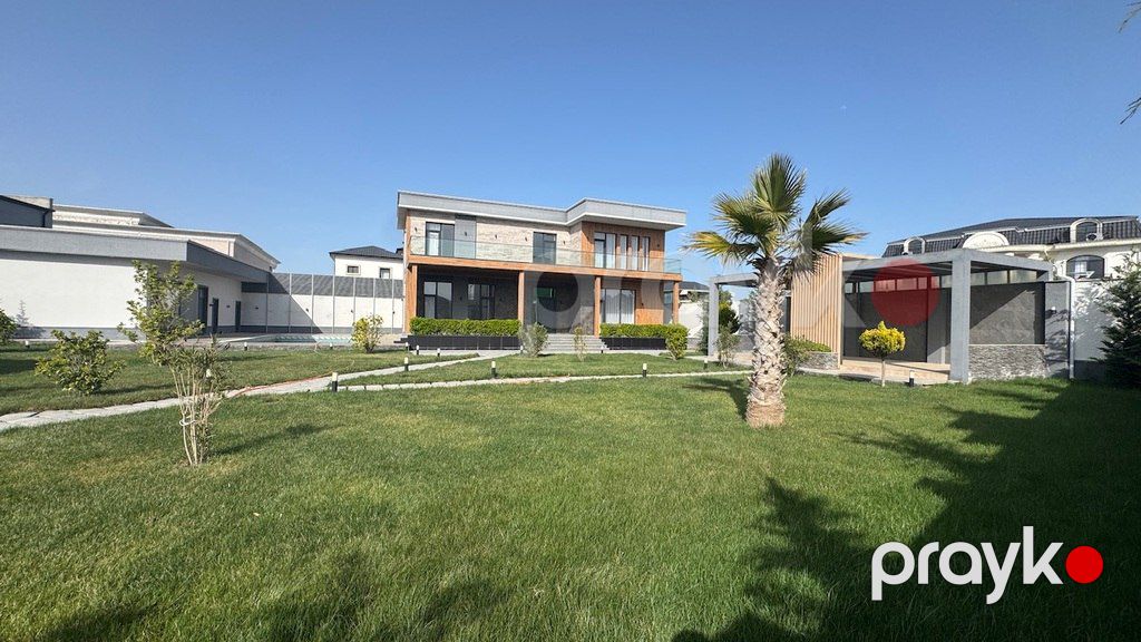 Satılır 7 otaqlı həyət evi/bağ evi 400 m² — Ev, villa, Bakı (2)