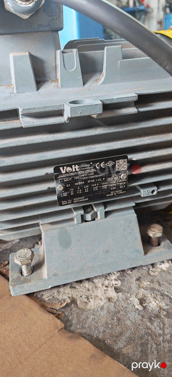 Avtoyuma aparatının su nasosu və elektrik mühərriki — Biznes və avadanlıq, Bakı (4)