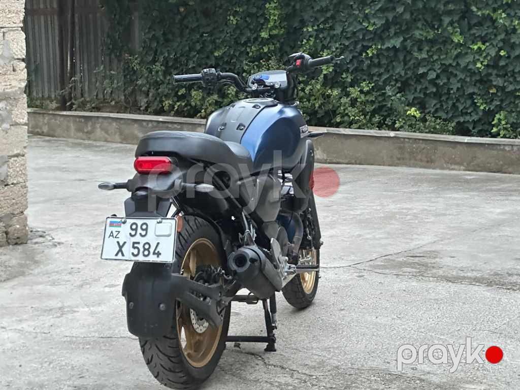 Yamaha FZ-X, 150 sm3, 2021 il, 37 000 km — Motosikletlər, Bakı (2)