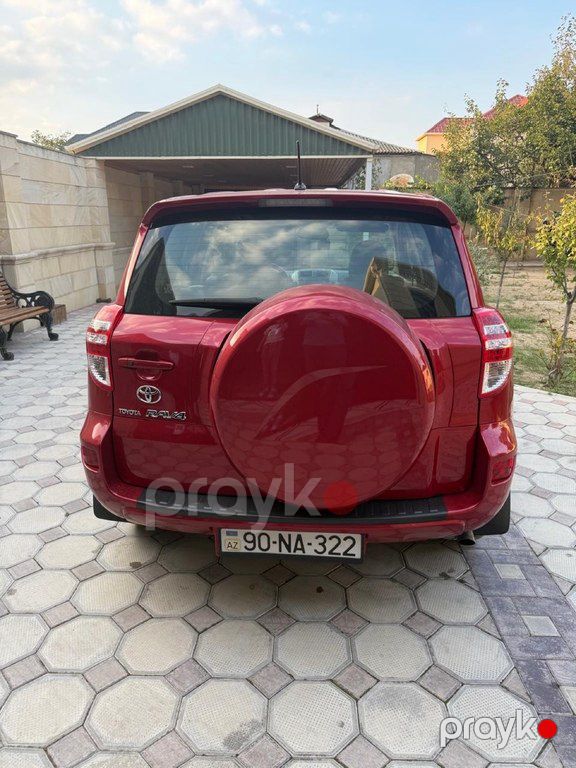 Toyota RAV4, 2.0 L, 2011 il, 132 600 km — Avtomobillər, Sumqayıt (9)