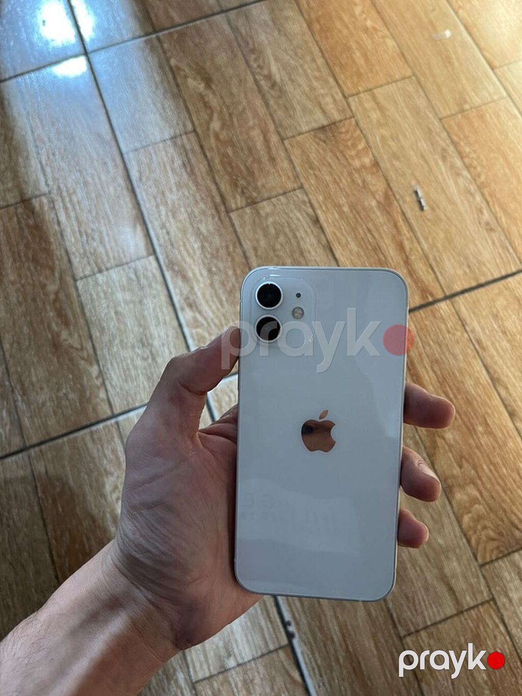 IPhone 12, Ağ, Simsiz şarj — Apple iPhone, Bakı (2)