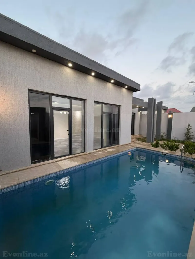 Satılır 4 otaqlı Həyət evi 120 m² Bakı, Xəzər r., Mərdəkan — Ev, villa, Bakı (3)