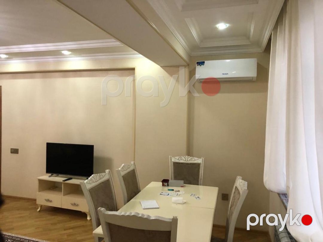 İcarəyə verilir 3 otaqlı yeni tikili 105 m² — Mənzil, Bakı (4)