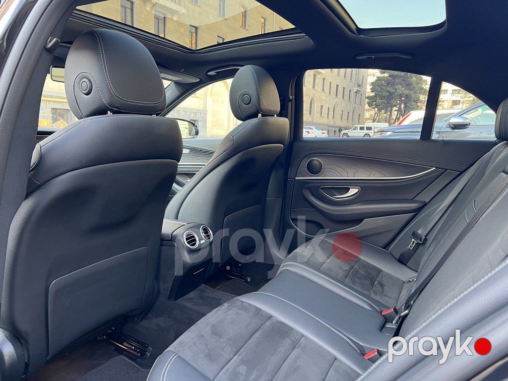 Mercedes E 220 d, 2.0 L, 2021 il, 94 000 km — Avtomobillər, Bakı (12)