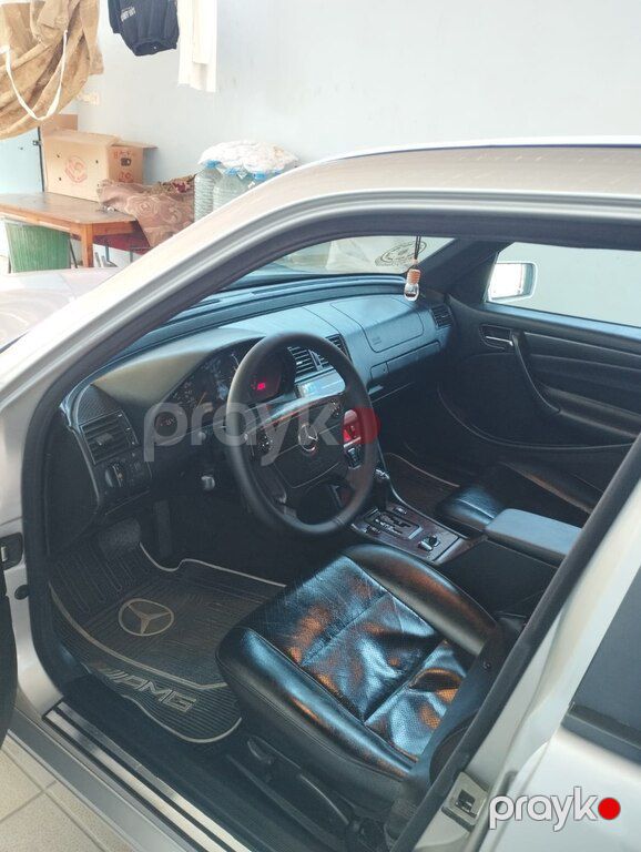 Mercedes C 180, 1.8 L, 1999 il, 342 000 km — Avtomobillər, Mingəçevir (6)