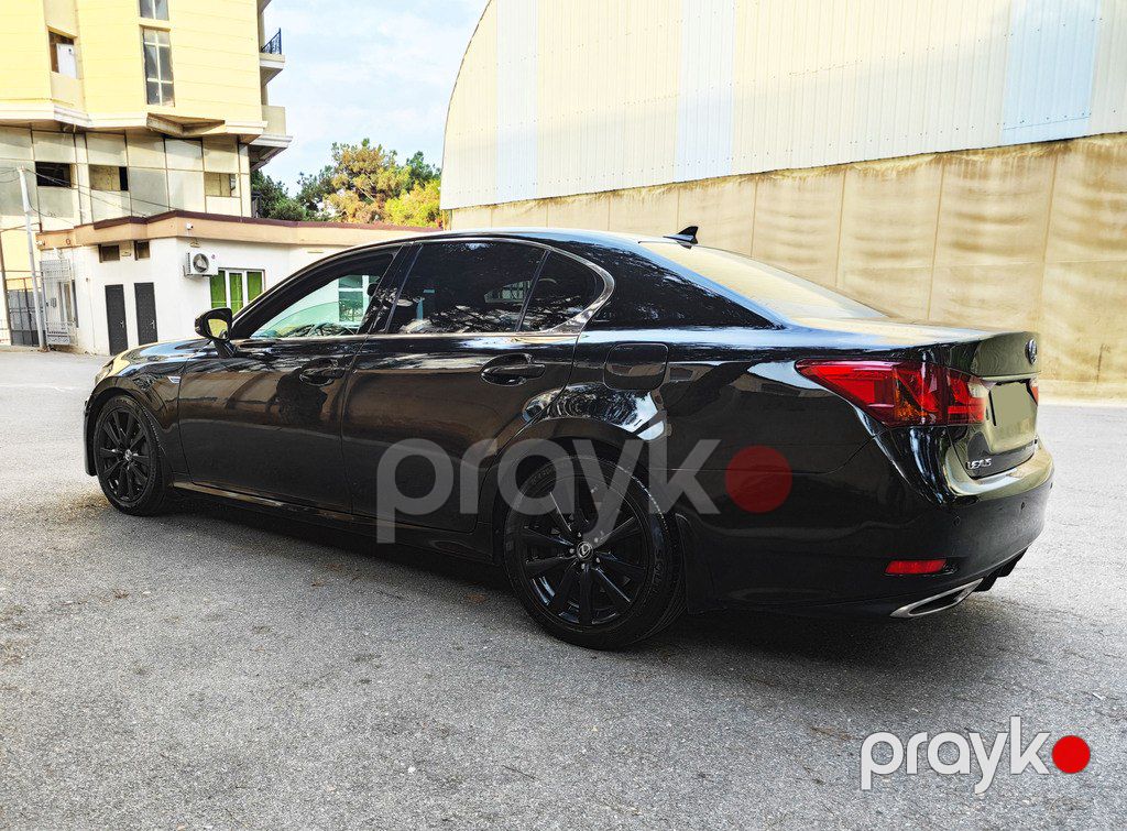 Lexus GS 250, 2.5 L, 2012 il, 169 000 km — Avtomobillər, Bakı (4)