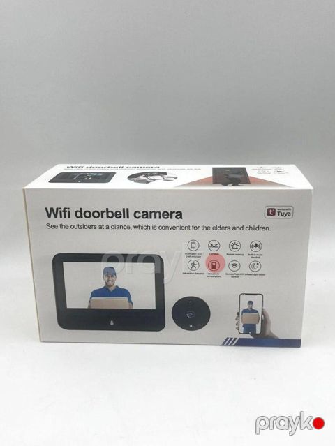 Domofon Tuya wifi Damafon Gözə Jack Tuya Wi‑Fi Məhsulun Əsas — Bakı