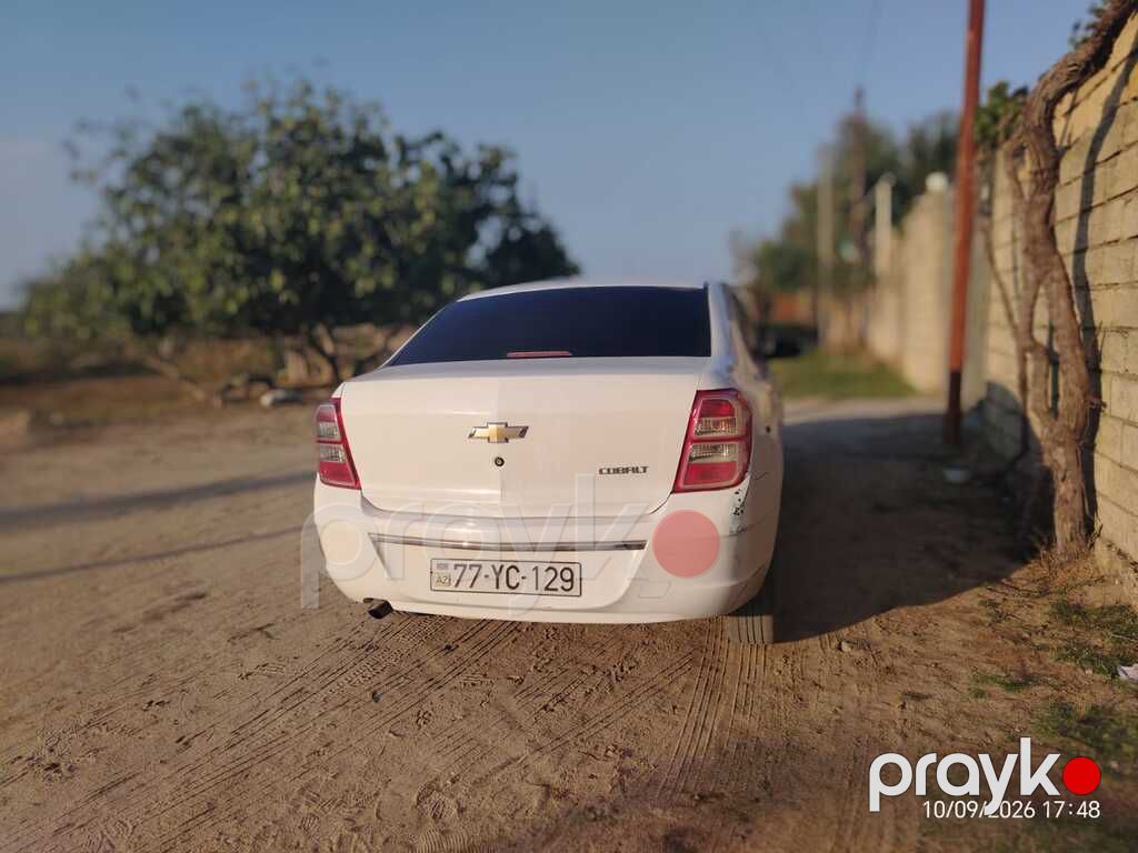 Chevrolet Cobalt, 1.5 L, 2023 il, 71 500 km — Avtomobillər, Bakı (2)